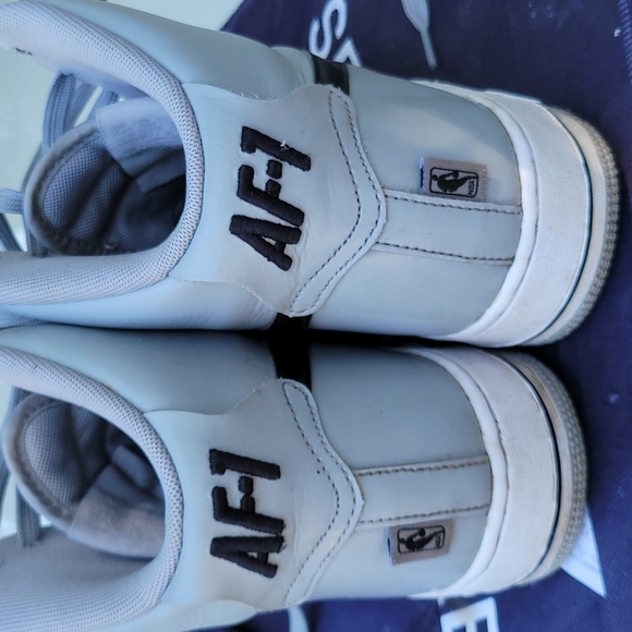 Nike Air Force 1 High Nba Pack SZ 10.5 - Picture 3 of 5